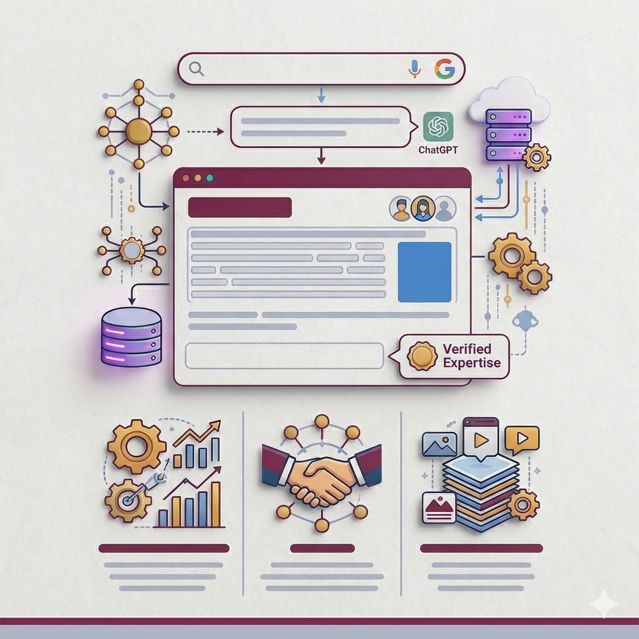 SEO de Nova Geração - Dashboard