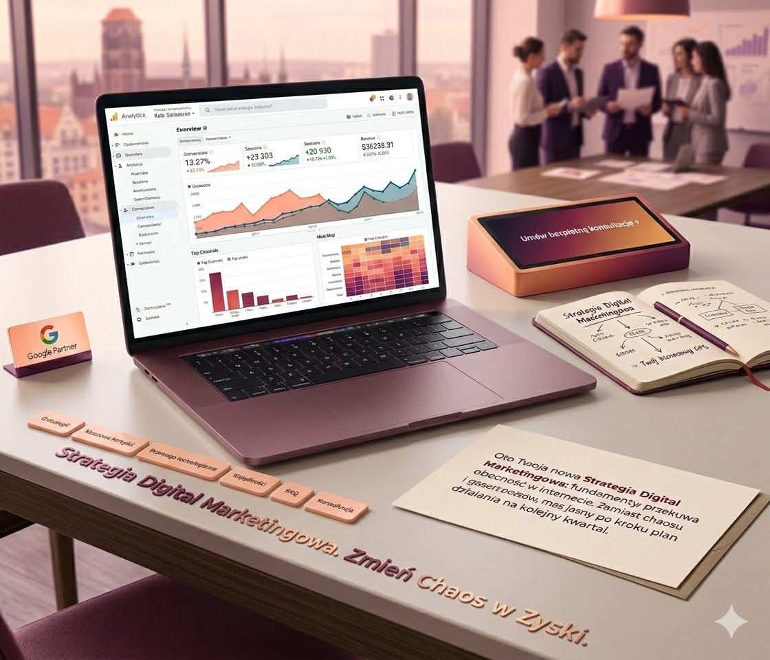 Estratégia de Digital Marketing – Dashboard