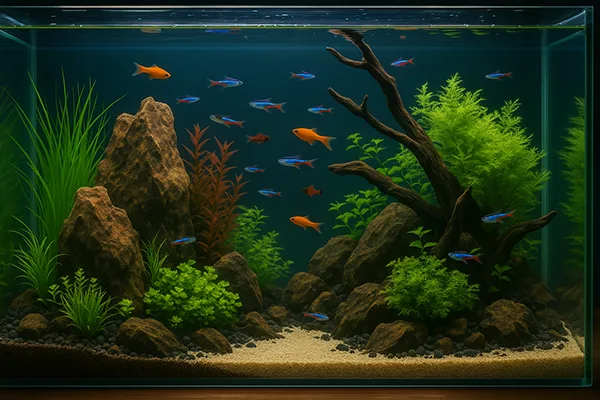 Aumento de vendas de 618% – e-commerce de aquariofilia